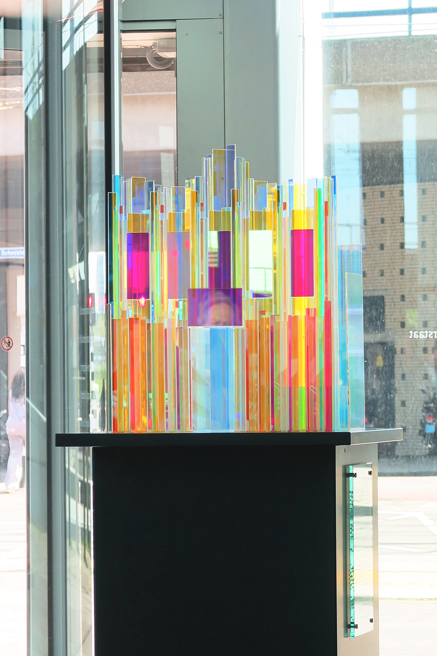 Portal to Safety by Giny Vos 2024